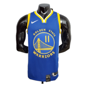 Camiseta Regata Golden State Warriors Azul e Amarela - Nike - Masculina