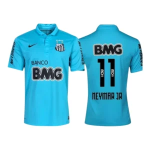Camisa Retrô Santos III 2012/13 - Masculina Nike - Azul