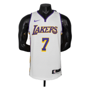 Camiseta Regata Los Angeles Lakers Branca - Nike - Masculina