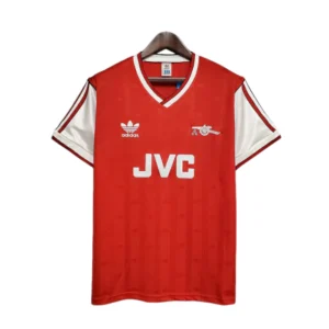 Camisa Arsenal Retrô 1988/1989 Vermelha- Adida