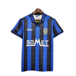 Camisa Atalanta Retrô 1996/1997 Azul - Asics