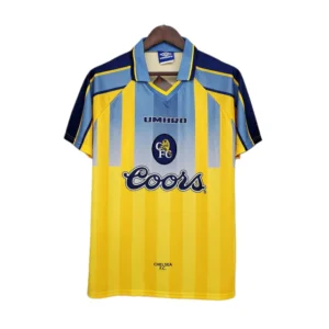 Camisa Chelsea Retrô 1995/1997 Amarela - Umbro