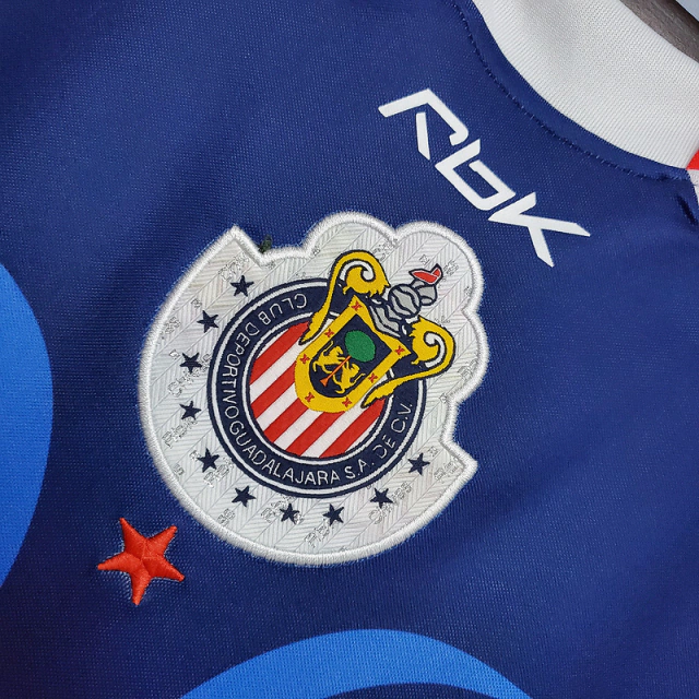 Camisa Chivas Retrô 2006/2007 Azul – Reebok – Goat Level