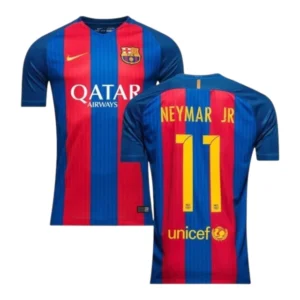Camisa Retrô Barcelona I 2016/17 - Masculina Nike - Azul e vermelha