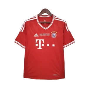 Camisa Retrô Bayern de Munique I 20132014 - Masculina Adidas - Vermelha