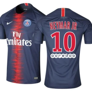 Camisa Retrô Paris Saint-Germain I 2018/19 - Masculina Nike - Azul