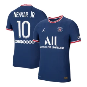 Camisa Retrô Paris Saint-Germain I 21/22 - Torcedor Jordan Masculina - Azul