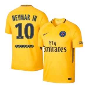 Camisa Retrô Paris Saint-Germain II 2017/18 - Masculina Nike - Amarela