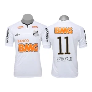 Camisa Retrô Santos I 2011/12 - Masculina Umbro - Branca