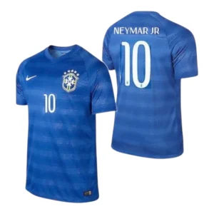 Camisa Retrô Seleção Brasileira II 2014/15 - Masculina Nike - Azul