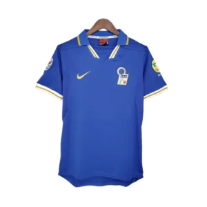 Camisa Retrô Seleção da Itália I 1996 - Nike Masculina - Azul