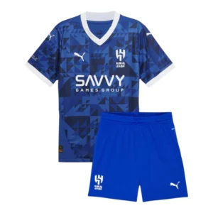 Kit Infantil Al-Hilal I 24/25 - Puma - Azul