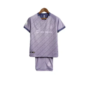Kit Infantil Al-Nassr 23/24 - Roxo