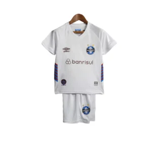 Kit Infantil Grêmio II 23/24 - Umbro - Branco