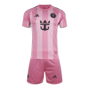 Kit Infantil Inter Miami I 25/26 - Adidas - Rosa