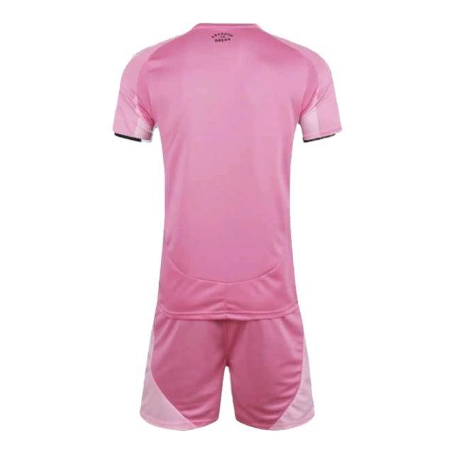 Kit Infantil Inter Miami I 25/26 – Adidas – Rosa – Goat Level