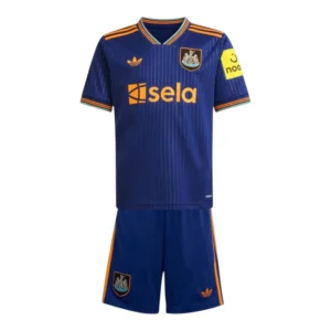 Kit Infantil Newcastle III 25/26 - Adidas - Azul