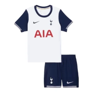 Kit Infantil Tottenham I 24/25 - Nike - Branco e azul