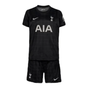 Kit Infantil Tottenham II 25/26 - Nike - Preto