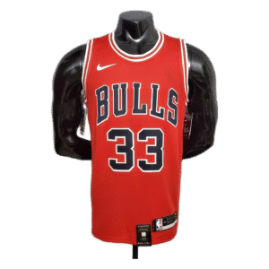 Camiseta Regata Chicago Bulls Vermelha - Nike - Masculina