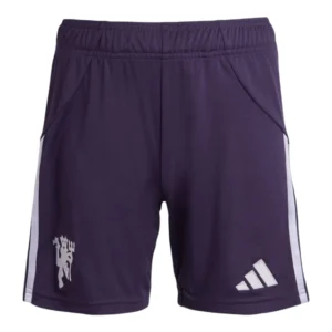Short Manchester United II 25/26 - Masculino Adidas - Roxo