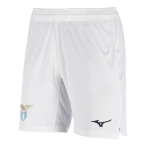 Short Lazio I 25/26 - Masculino Mizuno - Branco