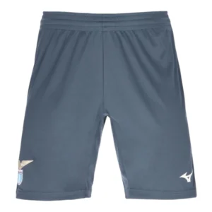 Short Lazio II 25/26 - Masculino Mizuno - Cinza