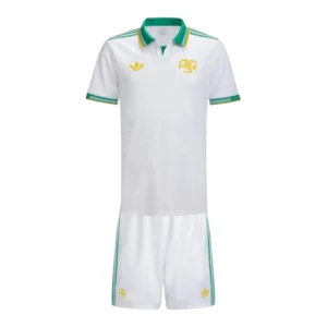 Kit Infantil Roma III 25/26 - Adidas - Branco