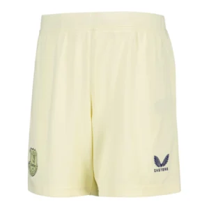 Short Everton II 25/26 - Castore - Amarelo