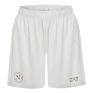 Short Napoli II 25/26 - Masculino EA7 - Branco