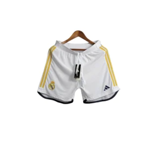 Short Real Madrid 23/24 - Masculino Adidas - Branco