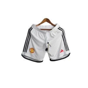 Short Manchester United 23/24 Masculino - Adidas - Branco
