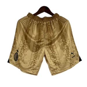 Shorts Milan 23/24 - Masculino Adidas - Dourado
