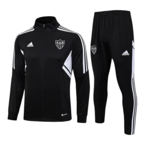 Conjunto Treino Atlético Mineiro 23/24 - Masculino Adidas - Preto
