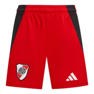 Short River Plate II 25/26 - Masculino Adidas - Vermelho com detalhes em preto