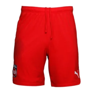 Shorts FC Heidenheim I 24/25 - Masculino Puma - Vermelho