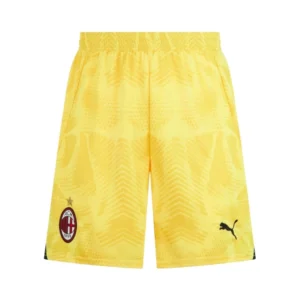 Shorts AC Milan Goleiro II 24/25 - Masculino Puma - Amarelo