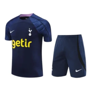 Kit Treino adulto - Camisa e Shorts - Tottenham Nike 23/24 - Azul