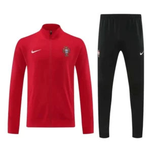 Conjunto Seleção Portugal Treino 24/25 - Masculino Nike - Vermelho