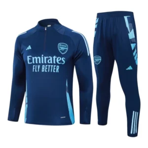 Conjunto Arsenal Treino 24/25 - Masculino Adidas - Azul