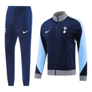 Conjunto Tottenham I 24/25 - Masculino Nike - Azul com detalhes em branco