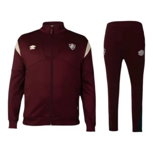 Conjunto Fluminense Treino 25/26 - Masculino Umbro - Vermelho