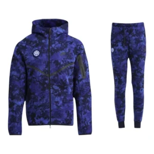 Conjunto Inter de Milão 25/26 - Masculino Nike - Azul