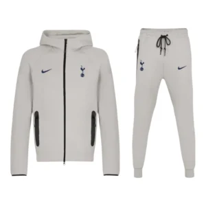 Conjunto Tottenham 25/26 - Masculino Nike - Cinza
