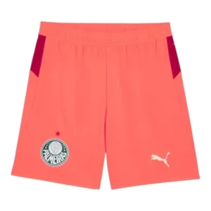 Short Palmeiras Edição especial Mundial de Clubes Goleiro 25/26 - Masculino Puma - Laranja