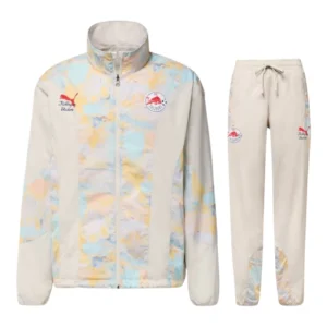 Conjunto Red Bull Salzburg Edição especial Mundial de Clubes 25/26 - Masculino Puma - Branco