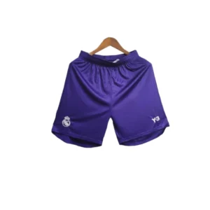 Short Real Madrid 24/25 - Masculino Y3 - Roxo
