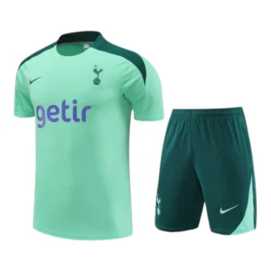 Kit Treino adulto - Camisa e Shorts - Tottenham Nike 24/25 - Verde