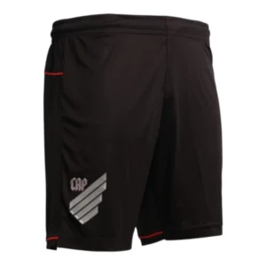 Short Athletico Paranaense I 25/26 - Umbro - Preto