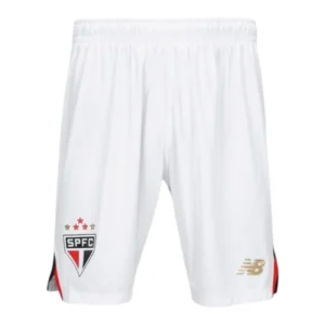 Short São Paulo I 25/26 - Masculino New Balance - Branco